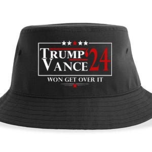 Trump Vance Won Get Over It President Inauguration Day 2025 Sustainable Bucket Hat