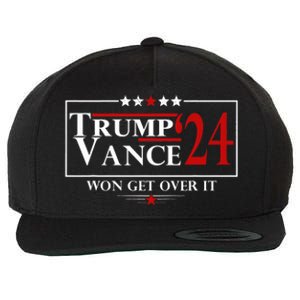 Trump Vance Won Get Over It President Inauguration Day 2025 Wool Snapback Cap