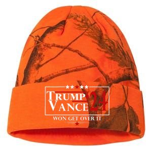 Trump Vance Won Get Over It President Inauguration Day 2025 Kati Licensed 12" Camo Beanie