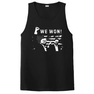 Trump Vance We Won Win Inauguration Day 2025 47th President PosiCharge Competitor Tank