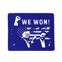 Trump Vance We Won Win Inauguration Day 2025 47th President Mousepad