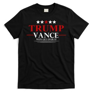 Trump Vance Won Get Over It President Inauguration Day 2025 Pro Trump T-Shirt