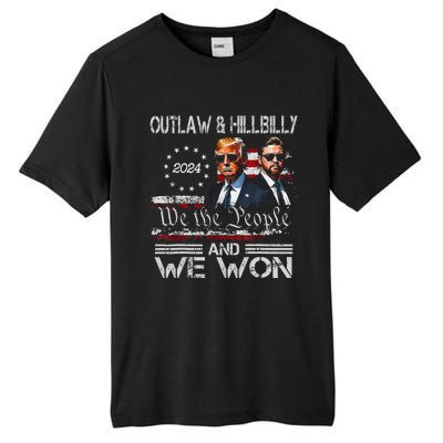 Trump Vance We Won Win Inauguration Day 2025 47th President Gift Tall Fusion ChromaSoft Performance T-Shirt