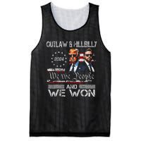 Trump Vance We Won Win Inauguration Day 2025 47th President Gift Mesh Reversible Basketball Jersey Tank