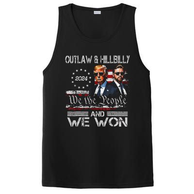 Trump Vance We Won Win Inauguration Day 2025 47th President Gift PosiCharge Competitor Tank