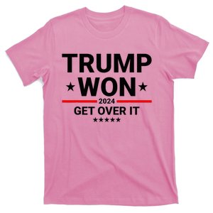 Trump Vance We Won Win Inauguration Day T-Shirt