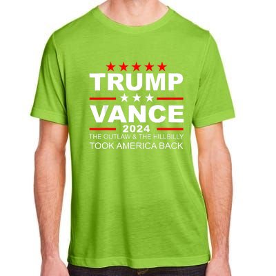 Trump Vance We Won Outlaw Hill Took Back Adult ChromaSoft Performance T-Shirt