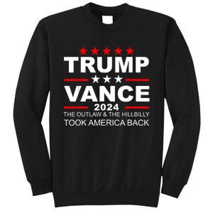 Trump Vance We Won Outlaw Hill Took Back Sweatshirt