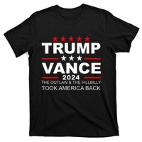 Trump Vance We Won Outlaw Hill Took Back T-Shirt