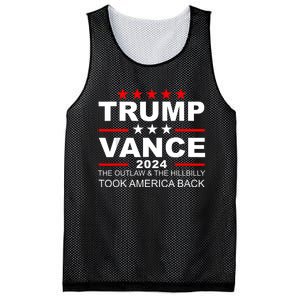 Trump Vance We Won Outlaw Hill Took Back Mesh Reversible Basketball Jersey Tank