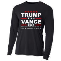 Trump Vance We Won Outlaw Hill Took Back Cooling Performance Long Sleeve Crew