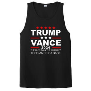 Trump Vance We Won Outlaw Hill Took Back PosiCharge Competitor Tank