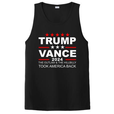 Trump Vance We Won Outlaw Hill Took Back PosiCharge Competitor Tank