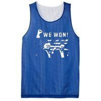 Trump Vance We Won Win Inauguration Day 2025 Mesh Reversible Basketball Jersey Tank