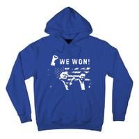 Trump Vance We Won Win Inauguration Day 2025 Tall Hoodie