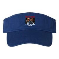 Trump Vance We Won Win Inauguration Day 2025 47th President Valucap Bio-Washed Visor