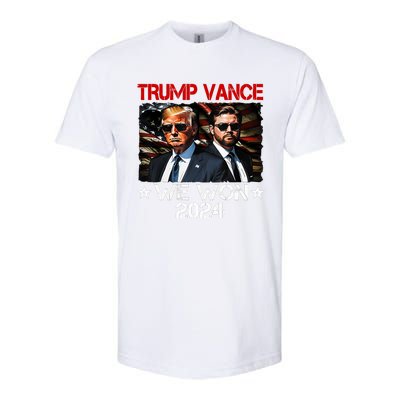 Trump Vance We Won Win Inauguration Day 2025 47th President Softstyle CVC T-Shirt