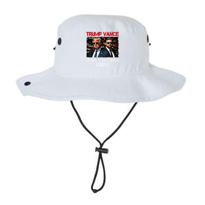 Trump Vance We Won Win Inauguration Day 2025 47th President Legacy Cool Fit Booney Bucket Hat