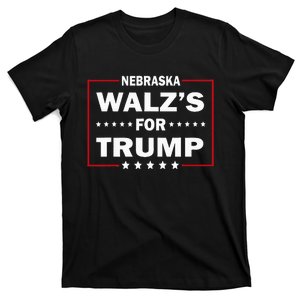 Trump Vance WalzS For Trump Nebraska T-Shirt