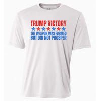 Trump Victory Weapon Formed But Did Not Prosper Christian Cooling Performance Crew T-Shirt