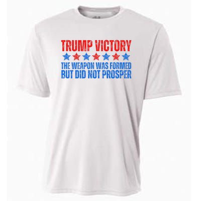 Trump Victory Weapon Formed But Did Not Prosper Christian Cooling Performance Crew T-Shirt