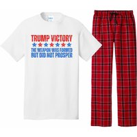 Trump Victory Weapon Formed But Did Not Prosper Christian Pajama Set