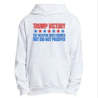 Trump Victory Weapon Formed But Did Not Prosper Christian Urban Pullover Hoodie