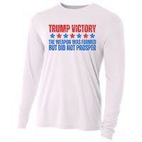 Trump Victory Weapon Formed But Did Not Prosper Christian Cooling Performance Long Sleeve Crew