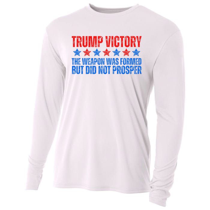 Trump Victory Weapon Formed But Did Not Prosper Christian Cooling Performance Long Sleeve Crew