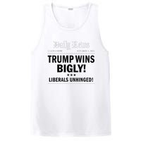 Trump Victory Winner Headline Trump 2024 Trump Wins Bigly PosiCharge Competitor Tank