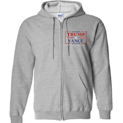 Trump Vance Won Get Over It President Inauguration Day 2025 Full Zip Hoodie