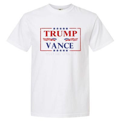 Trump Vance Won Get Over It President Inauguration Day 2025 Garment-Dyed Heavyweight T-Shirt