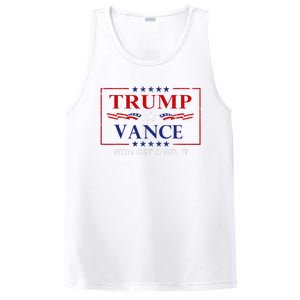 Trump Vance Won Get Over It President Inauguration Day 2025 PosiCharge Competitor Tank