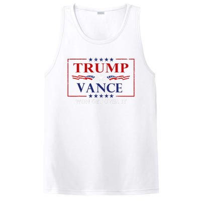 Trump Vance Won Get Over It President Inauguration Day 2025 PosiCharge Competitor Tank