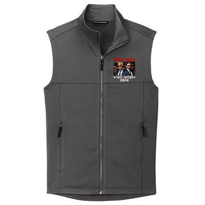 Trump Vance We Won Win Inauguration Day 2025 47th President Collective Smooth Fleece Vest