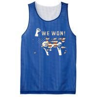 Trump Vance We Won Win Inauguration Day 2025 47th President Mesh Reversible Basketball Jersey Tank