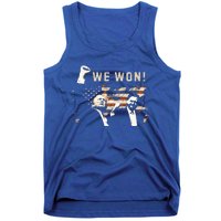 Trump Vance We Won Win Inauguration Day 2025 47th President Tank Top