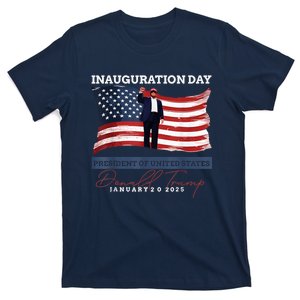 Trump Vance We Won 2024 Trump Vance 2025 Trump Won 2024 Election Inauguration T-Shirt