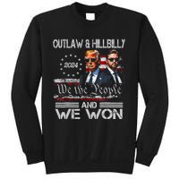 Trump Vance We Won Win Inauguration Day 2025 47th President Sweatshirt