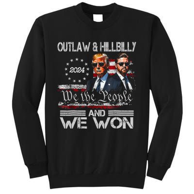 Trump Vance We Won Win Inauguration Day 2025 47th President Sweatshirt