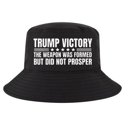 Trump Victory Weapon Formed But Did Not Prosper Christian Cool Comfort Performance Bucket Hat