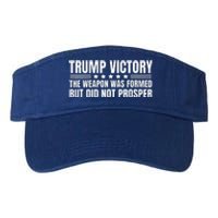 Trump Victory Weapon Formed But Did Not Prosper Christian Valucap Bio-Washed Visor