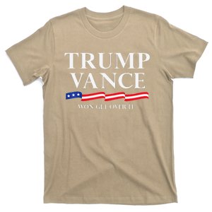 Trump Vance Won Get Over It President Inauguration Day 2025 T-Shirt