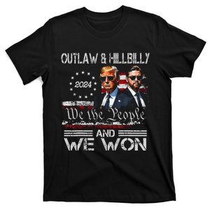 Trump Vance We Won Win Inauguration Day 2025 47th President T-Shirt