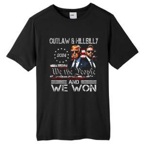 Trump Vance We Won Win Inauguration Day 2025 47th President Tall Fusion ChromaSoft Performance T-Shirt