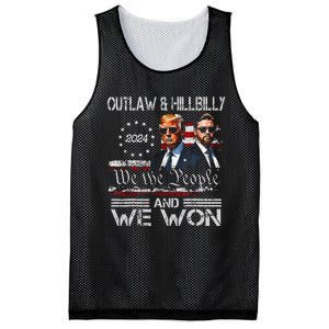 Trump Vance We Won Win Inauguration Day 2025 47th President Mesh Reversible Basketball Jersey Tank