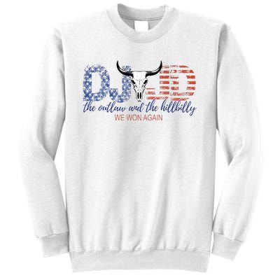 Trump Vance We Won Win Inauguration Day 2025 47th President Sweatshirt