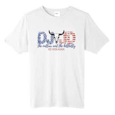 Trump Vance We Won Win Inauguration Day 2025 47th President Tall Fusion ChromaSoft Performance T-Shirt