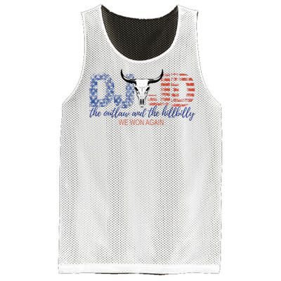 Trump Vance We Won Win Inauguration Day 2025 47th President Mesh Reversible Basketball Jersey Tank