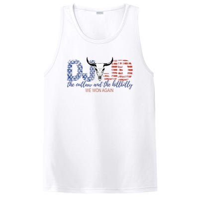 Trump Vance We Won Win Inauguration Day 2025 47th President PosiCharge Competitor Tank